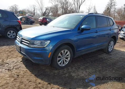 2018 Volkswagen Tiguan 2.0T S из США, поврежденный, VIN 3VV1B7AX6JM108786
